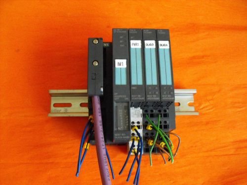 Siemens SIMATIC IM 151-1+PM E+4DI.(LOT4PCS.)USED