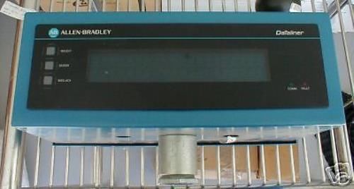 NEW ALLEN BRADLEY DL40 DATALINER 2 LINE MESSAGE DISPLAY 2706-E23J16B1 SEIES D