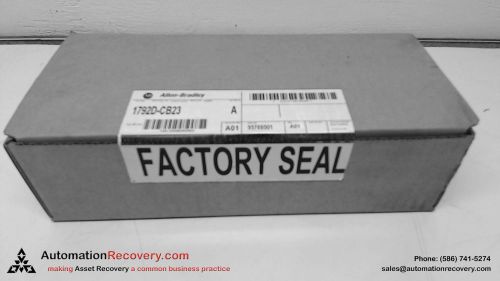 ALLEN BRADLEY 1792D-CB23 SERIES A MULTIPORT BLOCK, NEW