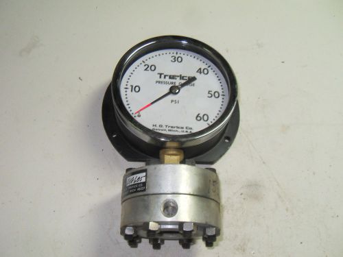 (Q6-7) 1 TRERICE 8762AN PRESSURE GAUGE