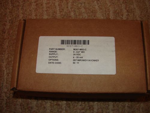 SETRA M267-MR3-C DIFFERENTIAL PRESSURE TRANSMITTER  - #2