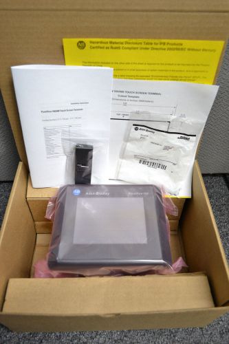 Allen bradley panelview 600 2711-t6c15l1 ser b rev c frn 4.43 for sale