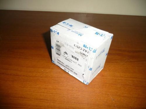 Moeller FAZ-C5/3 FAZC53 Circuit Breaker