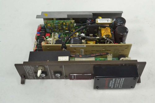 GENERAL ELECTRIC IC600PM500B CPU PROCESSOR POWER SUPPLY 5/12V-DC 16.5A B360347