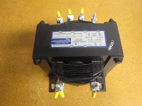 General Signal HEVI-DUTY T1500 Control Transformer Type SMT 1.5KVA 180 Class