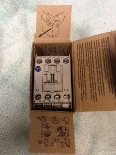 Allen-Bradley 700-CF400D   IEC Control Relay, 4 N.O., 110/120V, Series A