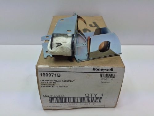 NEW! HONEYWELL CHOPPING RELAY ASSEMBLY 190971B 120 VOLT 50/60 HZ