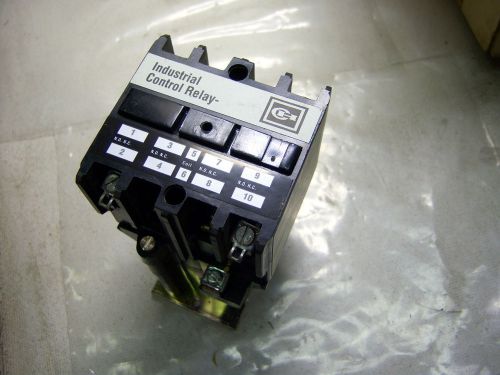 (H2-1) 1 NEW CUTLER HAMMER 765A652G01 ARD420S CONTROL RELAY