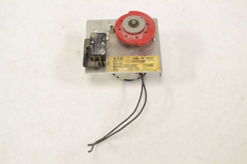 CRAMER BBA08AA4EKAA DQ-C11A0130M TIMING SWITCH TIMER 120V-AC 2.7W 10A B295436