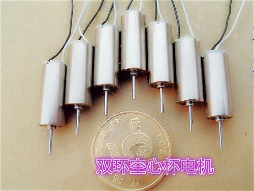 10pcs Ultra-high-speed model aircraft motor Magnetic 716 coreless motor 55000rpm