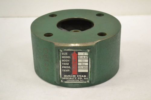 MUELLER 101-M-AP 175/W0G IRON 125 WAFER 3 IN SILENT CHECK VALVE B292810