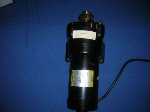 BALDOR GPP7470 INDUSTRIAL GEAR MOTOR 1/4 HP   500 rpm out