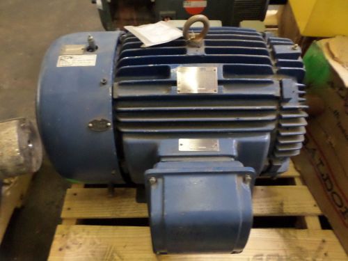 WESTINGHOUSE/ TECO 40 HP PREMIUM MOTOR, 460 V, FR 324TS, RPM 3550, NEW