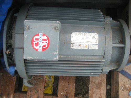 US MOTORS A434A AC 15HP 230/460V  1770RPM 254vp 3PH ELECTRIC MOTOR A11A273Ro34F