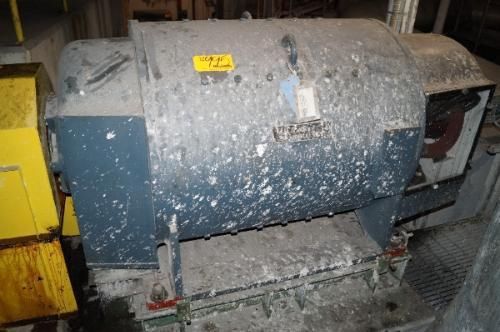 600 HP General Electric /  500V DC Motor