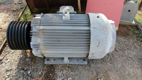 Teco westinghouse 150 hp max-e1 premium efficiency inverter duty motor for sale