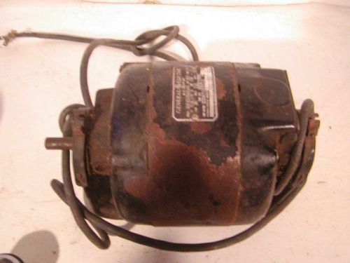 GE 1/4 HP MOTOR 110 V 1725 RPM