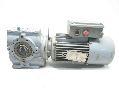 New sew eurodrive sa47dt80k4bmg1hfsr11 sa47 3/4hp gear 24.77:1 motor d437128 for sale