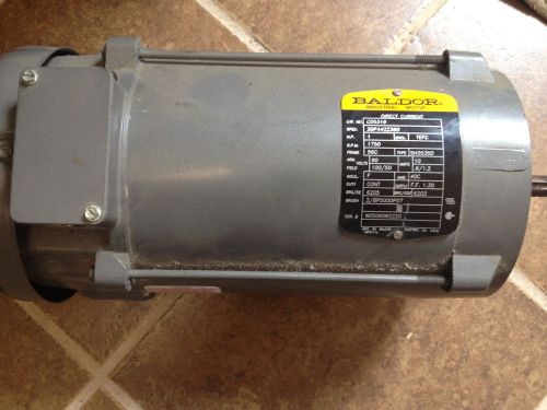 Cd5319  1 hp, 1750 rpm baldor dc electric motor for sale