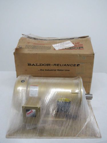 New baldor cem3611t reliance 3hp 208-230/460v 1760rpm 182tc 3ph ac motor b307338 for sale