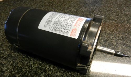 Ao smith 1 hp t1102 pump motor c-flange for sale