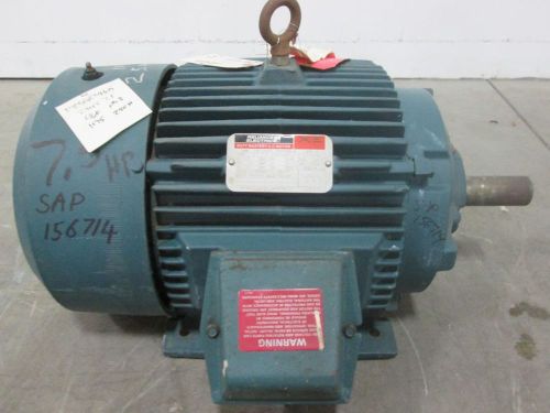 New reliance p25g0466k duty master xe ac 7-1/2hp 230/460v 1175rpm motor d260951 for sale