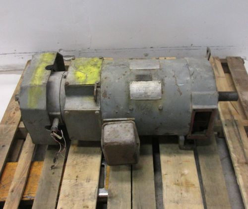 GE 5CD164LA015A002 KINAMATIC SHUNT 10HP 500V-DC 2300RPM ELECTRIC MOTOR D398091