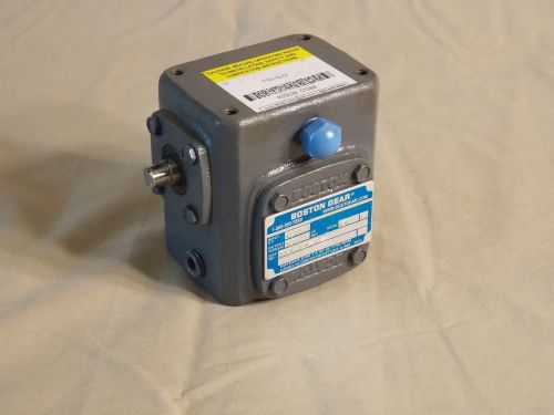 BOSTON GEAR 10:1 REDUCTION UNIT  #710-10-G