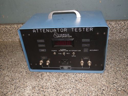 DIVERSUS ATTENUATOR TESTER