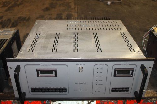 LARCAN RMS-100 UHF EXCITER INPUT 10N