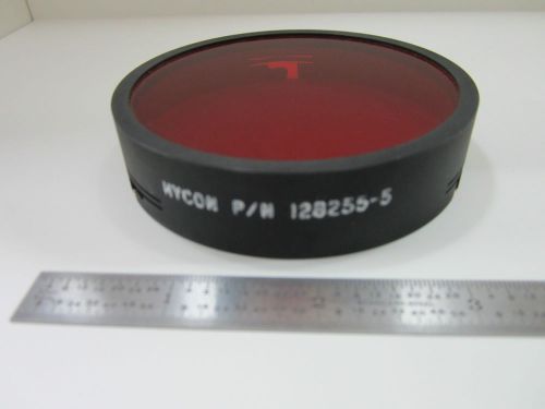 RED HYCOM OPTICAL FILTER LASER OPTICS