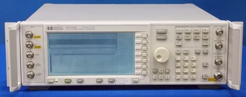 Agilent / HP E4432B w/1E5/UN5/UN8/UN9/UND/202 RF Signal Generator, 250kHz-3GHz