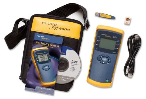 Fluke Networks NTS2-VOIP NetTool Series II Inline Network Tester