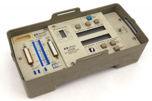 HP/Agilent 4925B Portable Bit/Block Error Rate Test Set w/18183A Module PARTS