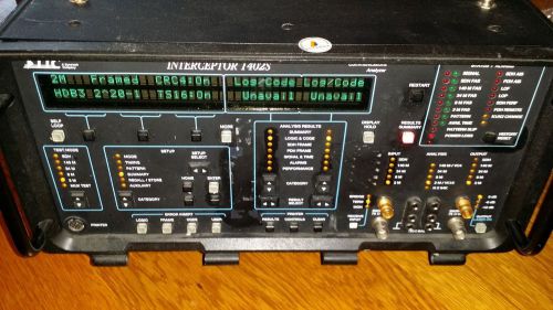 Dynatech TTC Interceptor 1402S Communication Analyzer