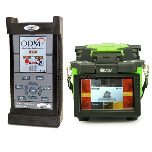 Inno IFS-15H Fusion Splicer &amp; ODM OTR 700-Q SM and MM OTDR 850, 1300, 1310, 1550