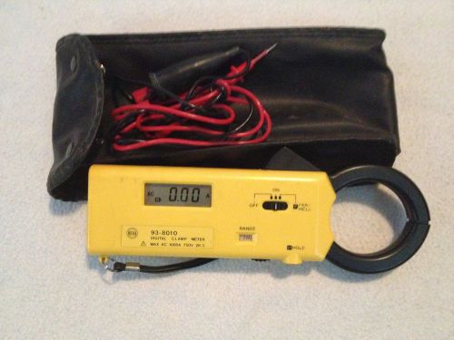 Beha 93 - 8010 digital clamp meter for sale