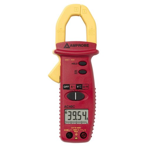 Amprobe AC40C Clamp Type Digital Multimeter 400A