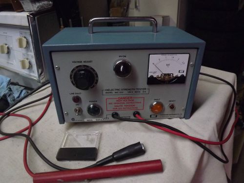 Criterion dielectric strength tester model avc 25v  0 - 2750vac output 120v 3a for sale