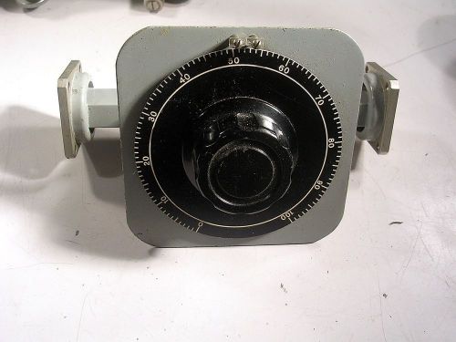 PRD MODEL VARIABLE ATTENUATOR  MODEL 196A