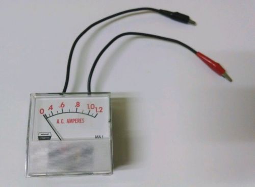 Universal A. C. Amperes - AMP METER