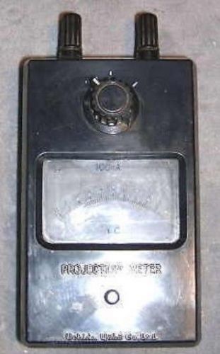 Uchida Yoho Projection AC AMP Meter