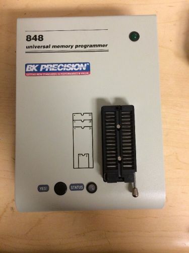 BK PRECISION MODEL 848 MEMORY PROGRAMER