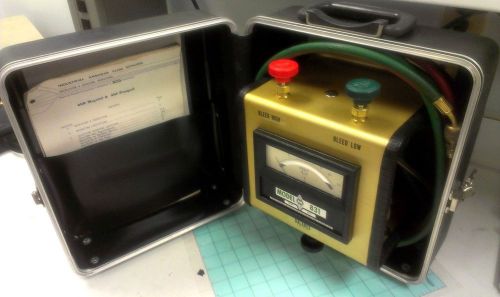 Midwest Instrument Model 831 Air Flow Test Kit