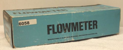 Blue White F-30400P F30400P Flowmeter **NEW IN BOX**