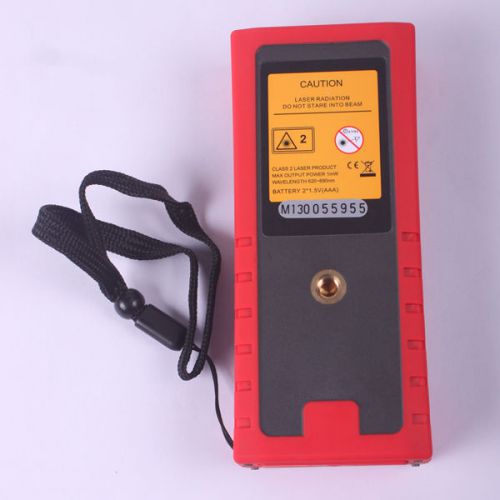 UT391A Waterproof Infrared Range Finder Handheld Laser Test Distance Meter