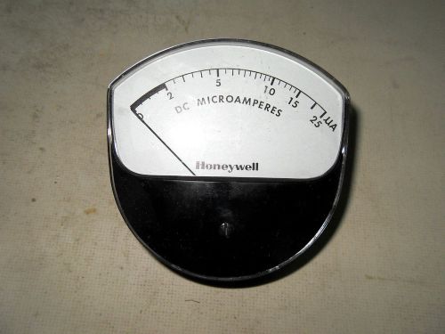 (Q1-2) 1 NEW HONEYWELL 138166 JEWELL METER DC MICROAMPERES