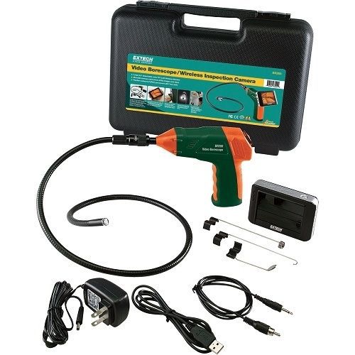 Extech BR250 Video Borescope/Wireless Inspection Camera