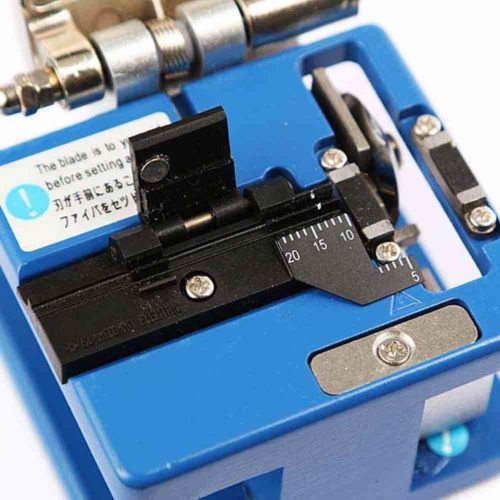 FC-6S Optical Fiber Cleaver Wlan Cutting Tools Optical Cutter Stripping New