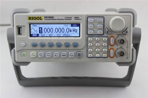 Rigol dg1022u arbitrary waveform function generator 25mhz harmonic sine newly for sale